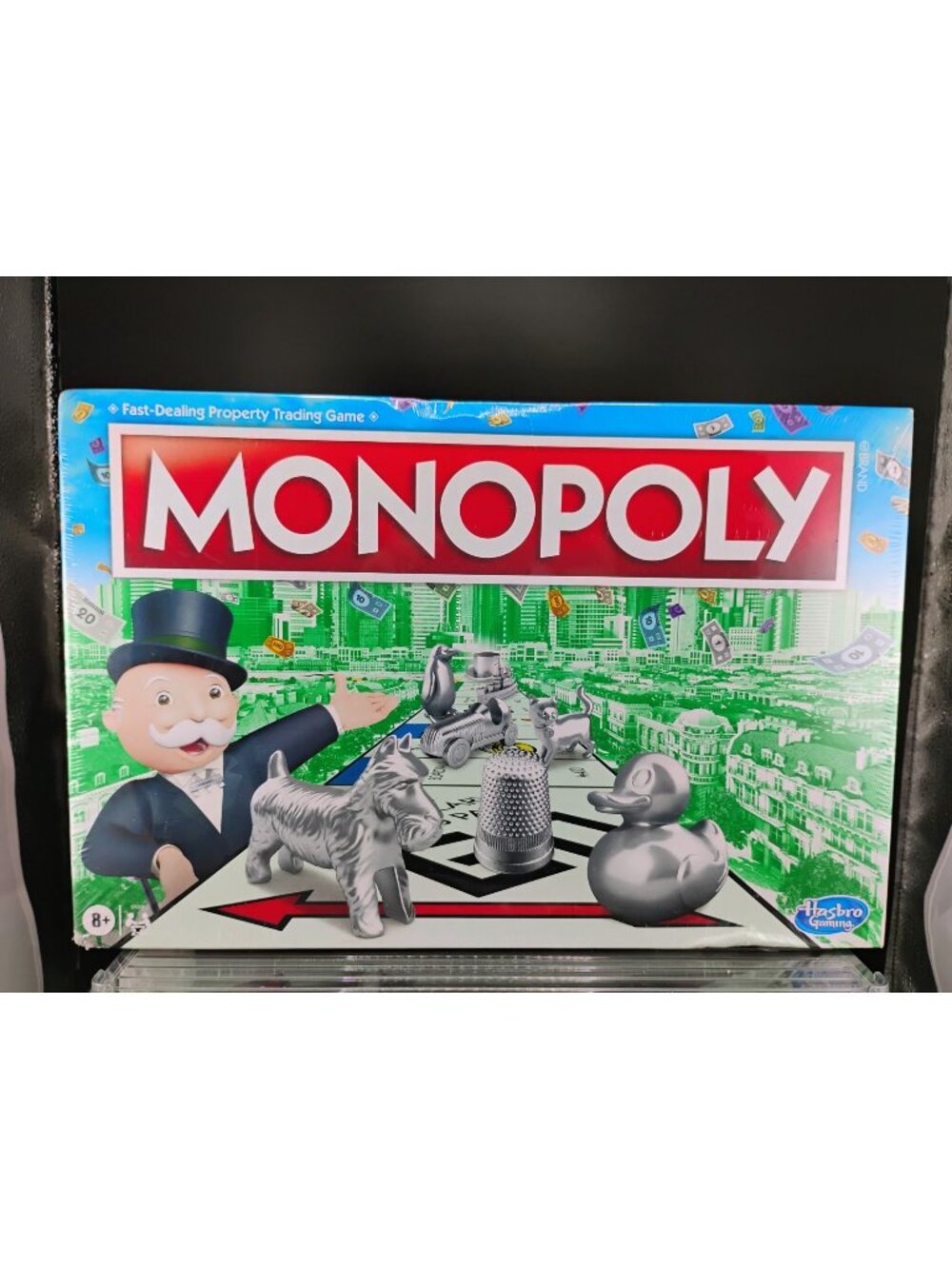 Monopoly Classic Game Fast-Dealing Property Trading Strategy Board Game